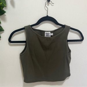 Princess Polly Tank Crop Top